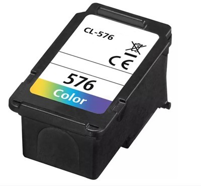 Cartuccia Comp  Rig  Canon CL-576XL   5441C001 Colore