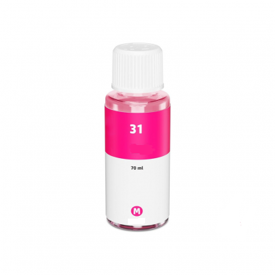 Inchiostro per HP 70ml Magenta   GT-31M   GT-52
