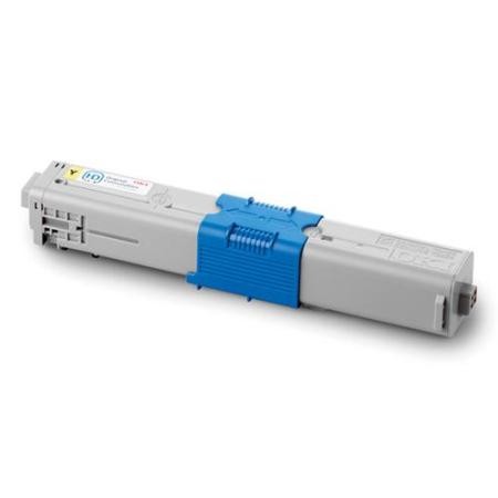 Toner Laser Comp  Rig  Oki C510   44469722 Giallo