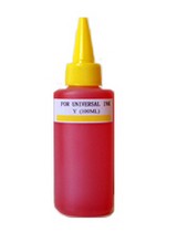 Inchiostro Universale Giallo 100ml