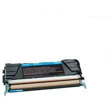 Toner Laser Comp  Rig  Lexmark X746A1CG Ciano