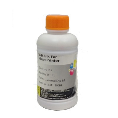 Inchiostro Universale Giallo 250ml