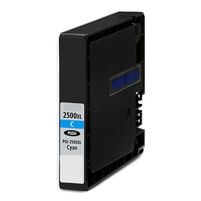 Cartuccia Comp  Rig  Canon PGI-2500XLC Ciano