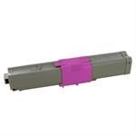 Toner Laser Comp  Rig  Oki ES3451   44469741 Magenta