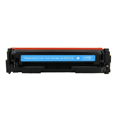 Toner Laser Comp  Rig  HP CF411X   411X Ciano