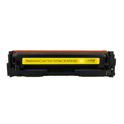Toner Laser Comp  Rig  HP CF412X   412X Giallo