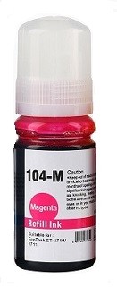 Inchiostro per Epson 70ml C13T00P340 Magenta   104M