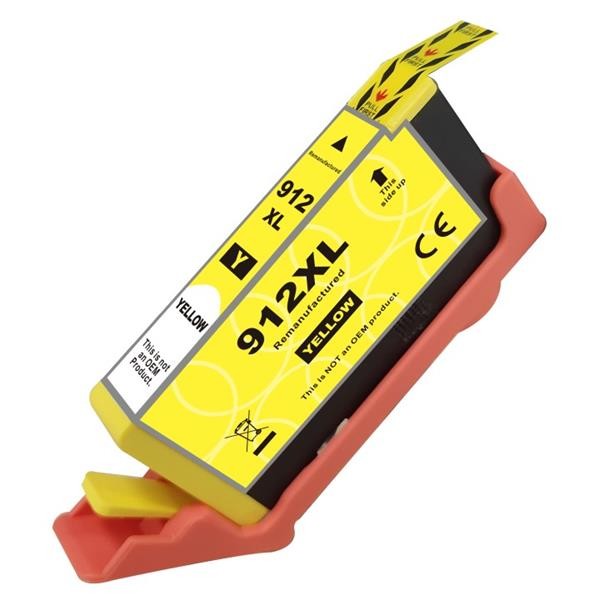 Cartuccia Comp  Rig  HP 912XL   3YL83AE Giallo