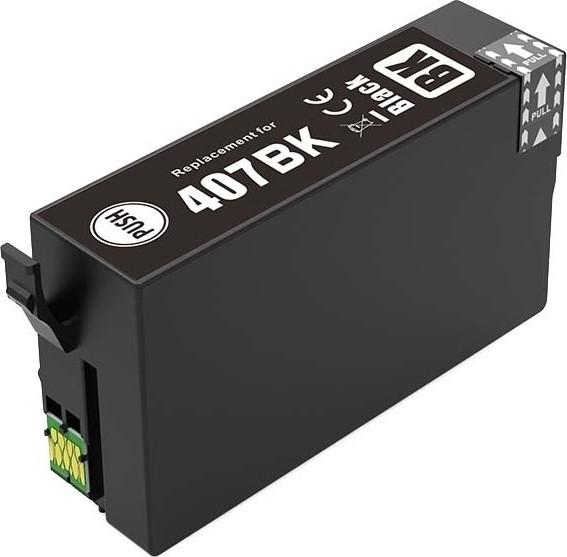 Cartuccia Compatibile Epson 407XL   C13T07U140 Nero