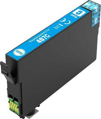 Cartuccia Compatibile Epson 407XL   C13T07U240 Ciano