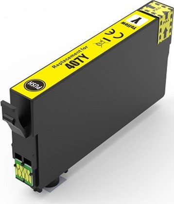 Cartuccia Compatibile Epson 407XL   C13T07U440 Giallo