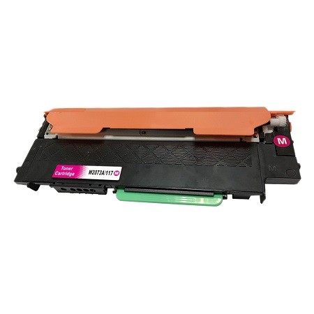 Toner Laser Comp  Rig  HP W2073A   117A Magenta Con Chip