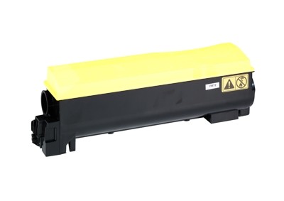 Toner Laser Comp  Rig  Kyocera TK-540Y Giallo