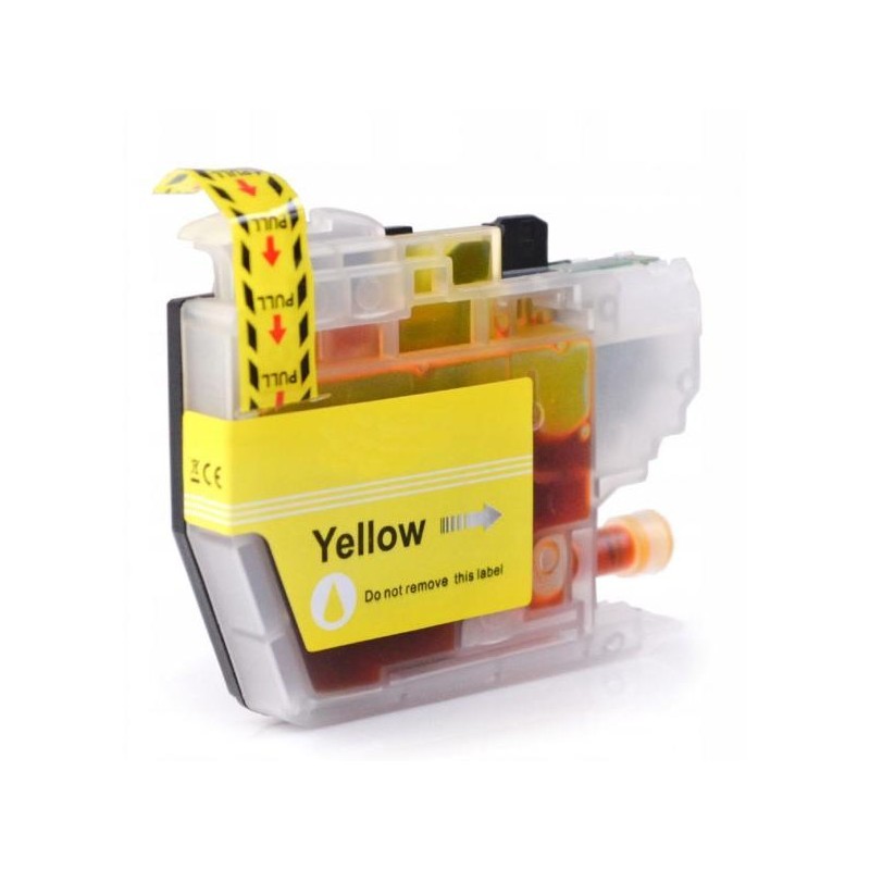 Cartuccia Compatibile Brother LC-421XL Y Giallo