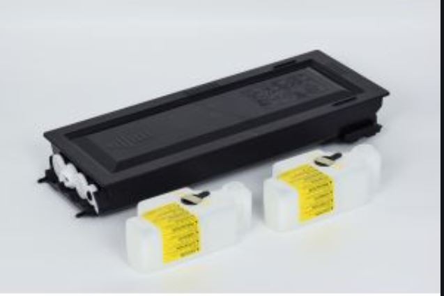 Toner neutro e vaschetta di recupero Olivetti B1276 Nero