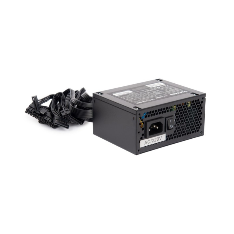 Alimentatore MicroAtx VulTech 500W Bulk Serie Essence Alimentatore MicroAtx VulTech 500W Bulk Serie Essence