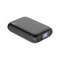 PowerBank Vultech LCD 10000mAh USB e type C QuickCharge Nero PowerBank Vultech LCD 10000mAh USB e type C QuickCharge Nero