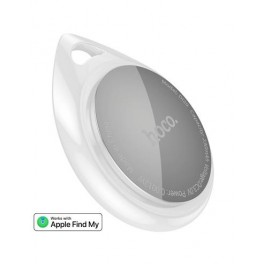 Localizzatore Bluetooth Hoco Smart Tag per Apple bianco