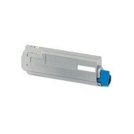 Toner Laser Comp Rig Oki 43487709 Giallo Toner Laser Comp Rig Oki 43487709 Giallo