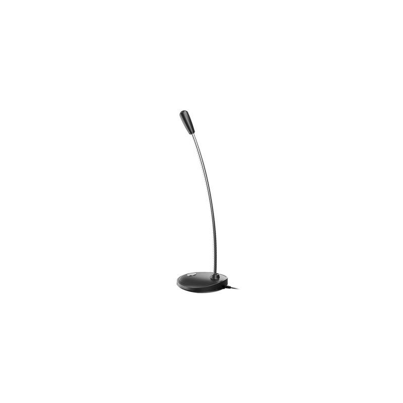 Microfono da scrivania Ufficio/Casa USB Nero Microfono da scrivania Ufficio/Casa USB Nero