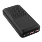 Power Bank 20000mAh Polimeri 20W PD/22,5 QC Nero