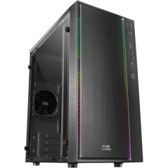 Minitower Case Mars Gaming MCM Micro ATX Mini-ITX