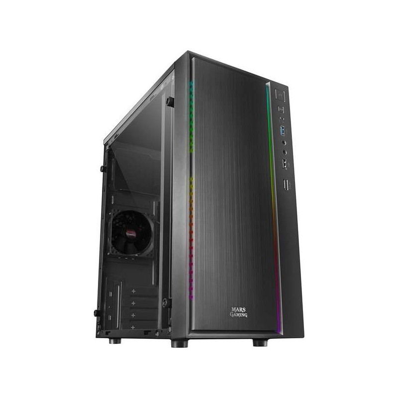 Minitower Case Mars Gaming MCM Micro ATX Mini-ITX Minitower Case Mars Gaming MCM Micro ATX Mini-ITX