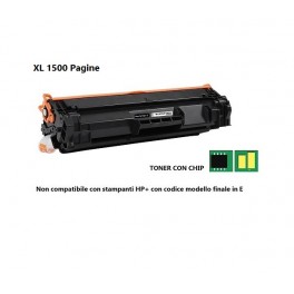 Toner Laser Comp Rig HP W1420A XL 142A XL Nero CON CHIP Toner Laser Comp Rig HP W1420A XL 142A XL Nero CON CHIP