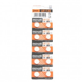 Batterie Maxell LR1130 10pz in blister 5x2
