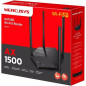 Mercusys Router MR60X Wifi 6 AX1500 OFDMA e MU-MIMO Mercusys Router MR60X Wifi 6 AX1500 OFDMA e MU-MIMO