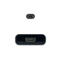 Convertitore da USB-C a HDMI 4K Nanocable 15cm Nero Convertitore da USB-C a HDMI 4K Nanocable 15cm Nero