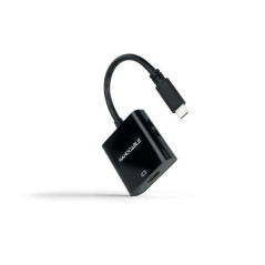 Convertitore da USB-C a HDMI 4K Nanocable 15cm Nero