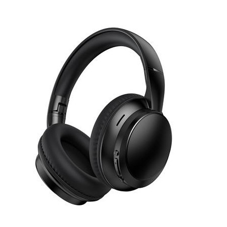 Cuffie Wireless Bluetooth 5.4 400Mah Nero