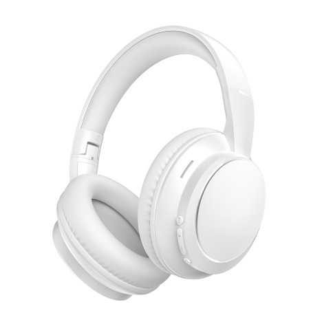 Cuffie Wireless Bluetooth 5.4 400Mah Bianco