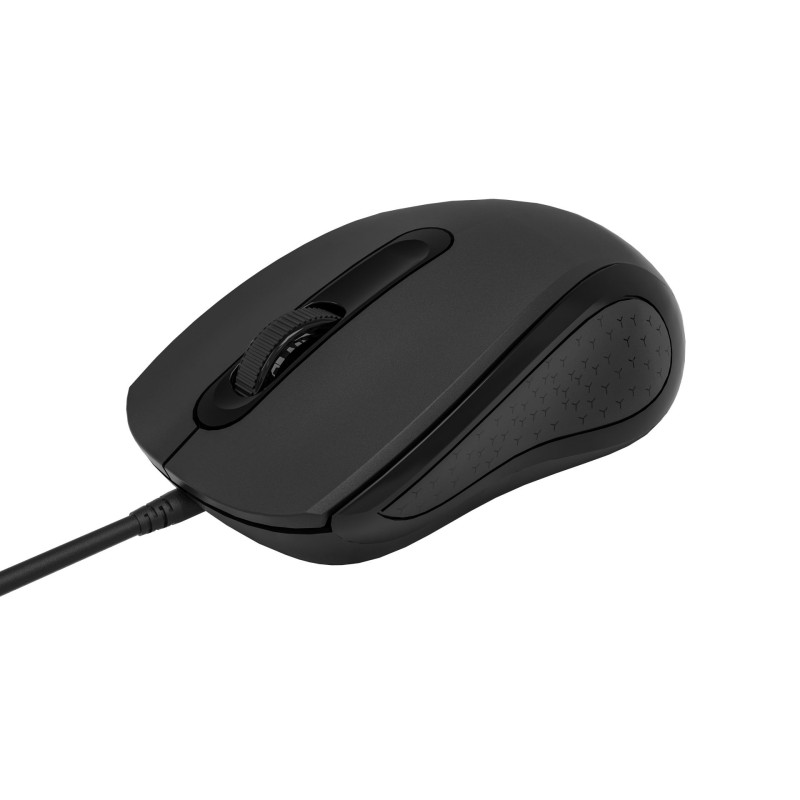 Mouse OM441BC 3D Office 1200DPI 1,5mt USB-C Nero con filo Mouse OM441BC 3D Office 1200DPI 1,5mt USB-C Nero con filo