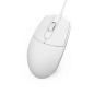 Mouse 3D Office Basic 1000 DPI 1,2mt USB Bianco con filo Mouse 3D Office Basic 1000 DPI 1,2mt USB Bianco con filo