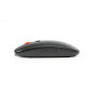 Mouse Wireless 2.4G 1600DPI USB-C Office Nero Ricaricabile Mouse Wireless 2.4G 1600DPI USB-C Office Nero Ricaricabile