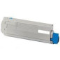 Toner Laser Comp. Rig. Oki 43872307 Ciano