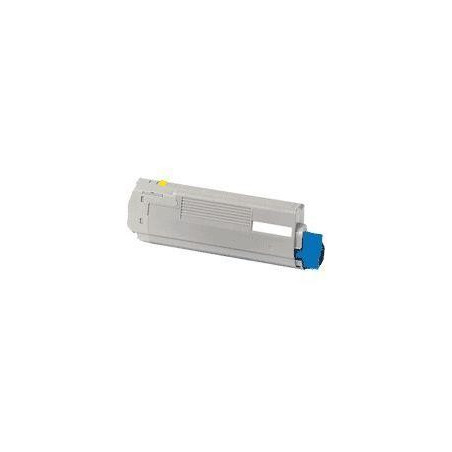 Toner Laser Comp Rig Oki 43872305 Giallo