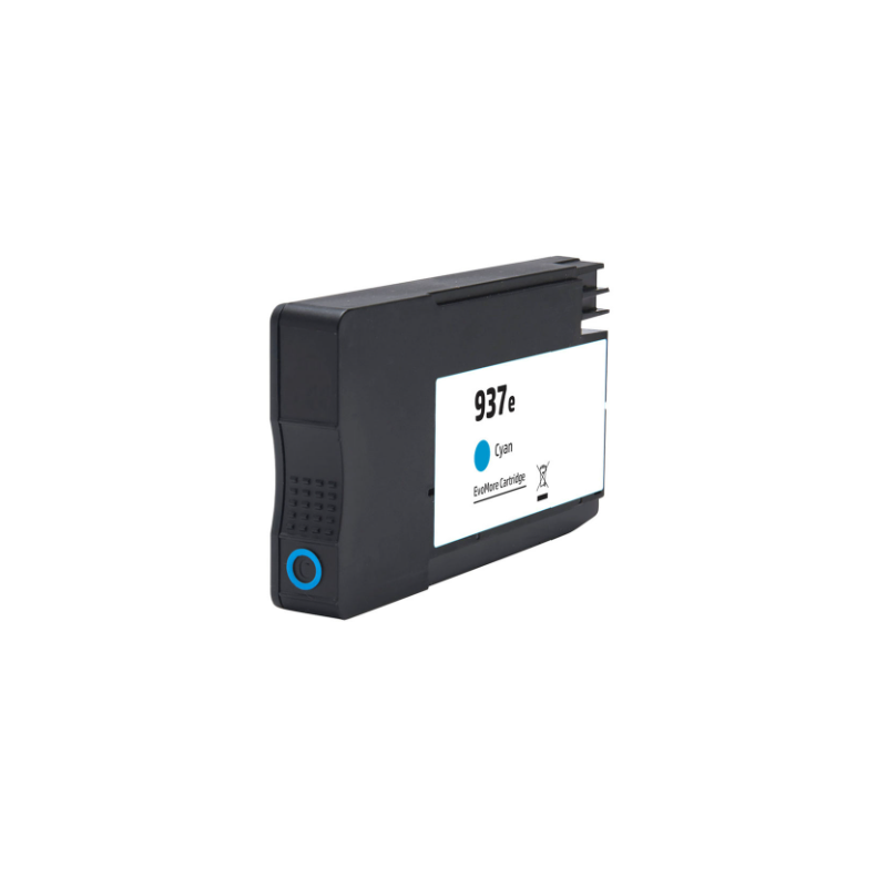 Cartuccia Comp. Rig. HP 937e / 4S6W6NE Ciano Cartuccia Comp. Rig. HP 937e / 4S6W6NE Ciano