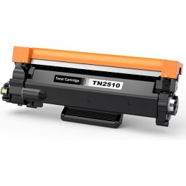 Toner Laser Comp Rig Brother TN-2510XL Con Chip 3K