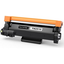 Toner Laser Comp Rig Brother TN-2510XL Con Chip 3K Toner Laser Comp Rig Brother TN-2510XL Con Chip 3K