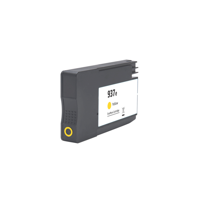 Cartuccia Comp. Rig. HP 937e / 4S6W8NE Giallo