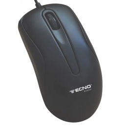 Mouse Ottico USB 1200 Dpi Nero TC-50