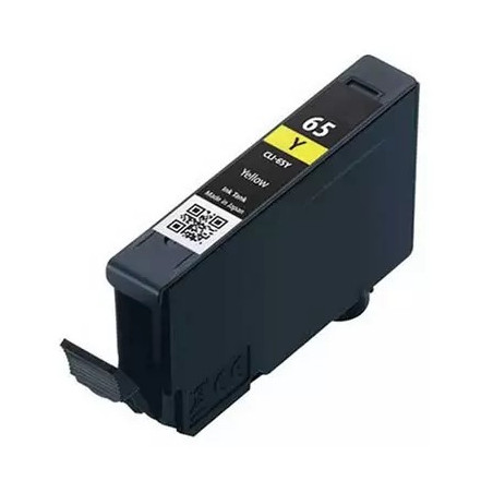 Cartuccia Comp Rig Canon CLI-65Y 4218C001 Giallo