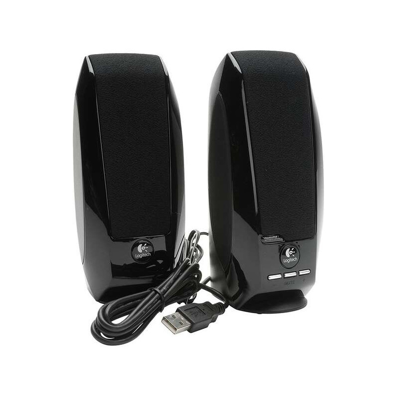 Speaker Logitech S150 USB 2.0 1,2W Cavo da 1,20mt Speaker Logitech S150 USB 2.0 1,2W Cavo da 1,20mt