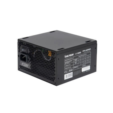 Alimentatore ATX 600W Vultech Ret  Serie Essence vent  12cm
