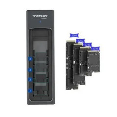 Box esterno USB-C 3.2 Gen.2 NVMe TC-M05