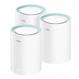 Cudy M1300 Conf da 3 sistemi WiFi Mesh Dual Band AC1200