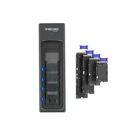 Box esterno USB-C 3.2 Gen.2 NVMe TC-M05
